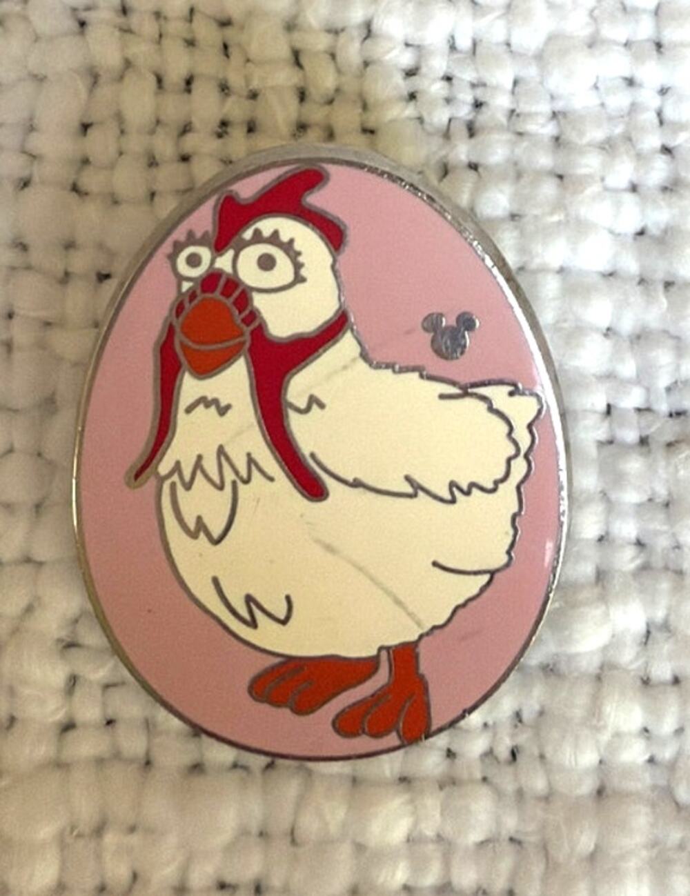 Disney Pin-Chicken (No Backing)